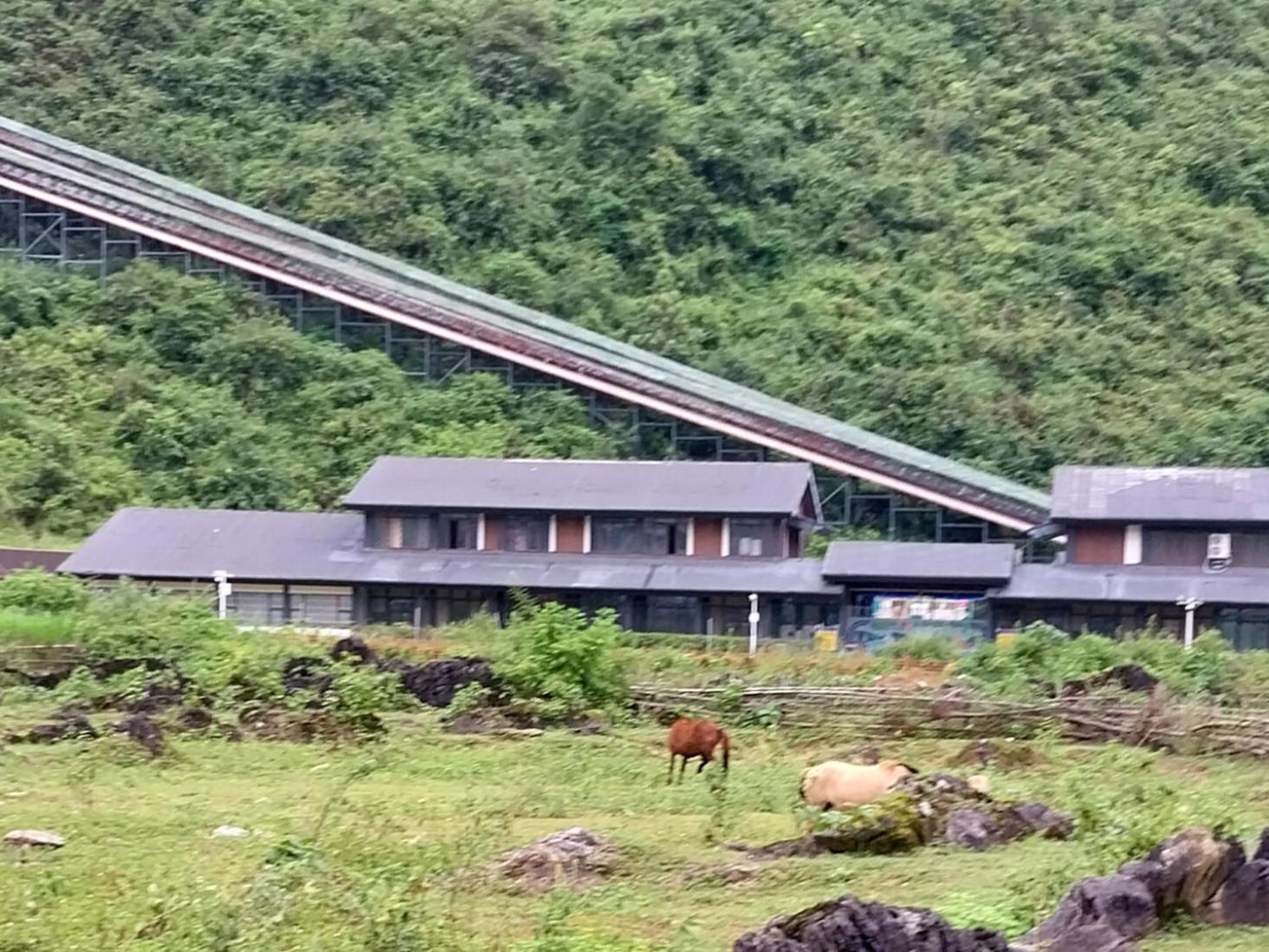 Trieu Hoan Homestay Cao Bang Exterior foto