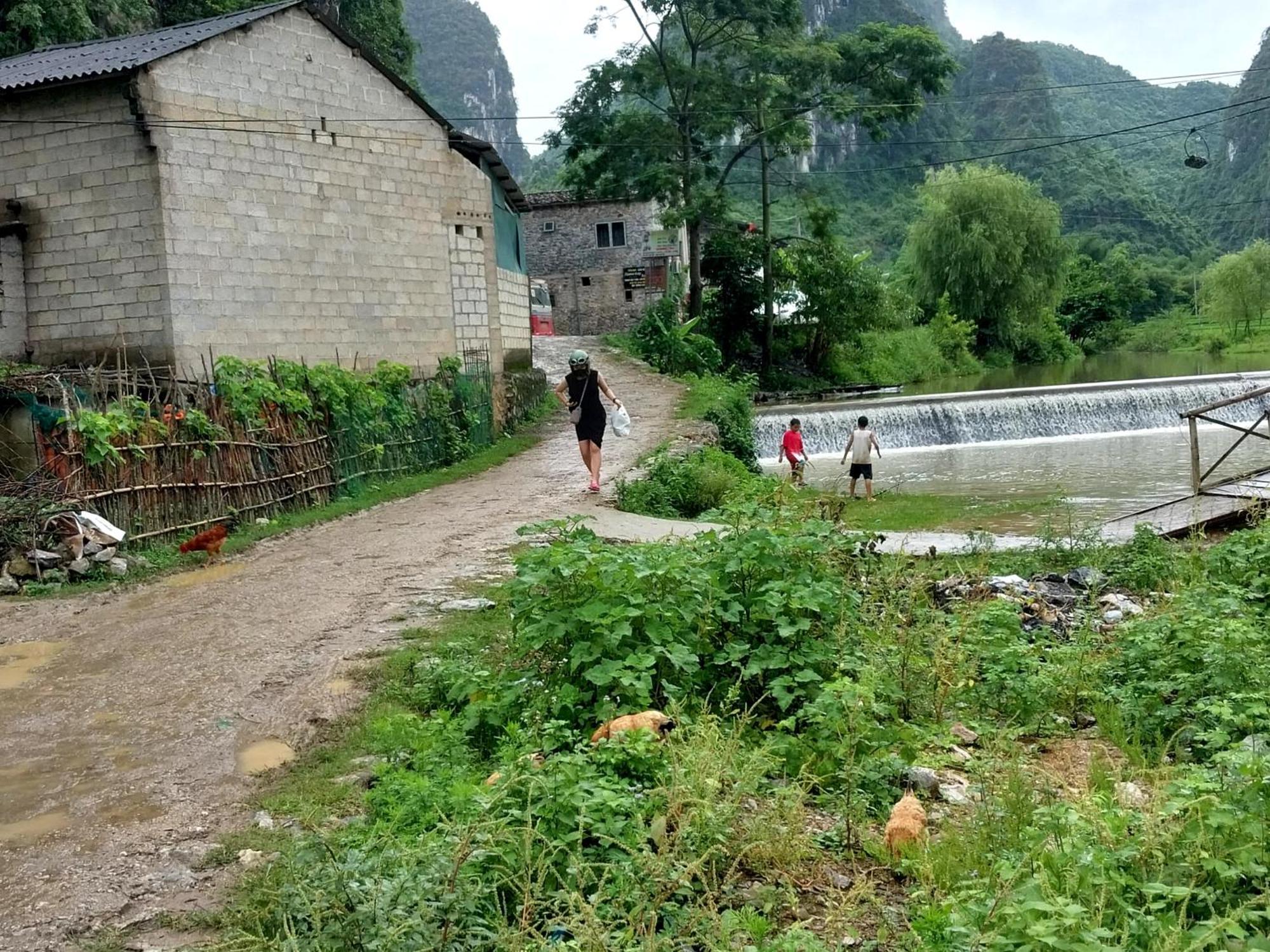 Trieu Hoan Homestay Cao Bang Exterior foto