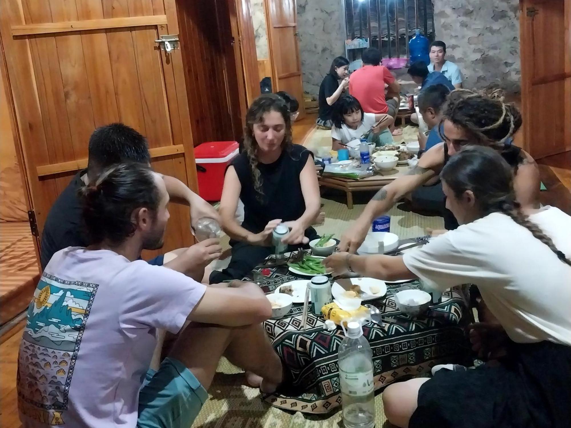 Trieu Hoan Homestay Cao Bang Cameră foto