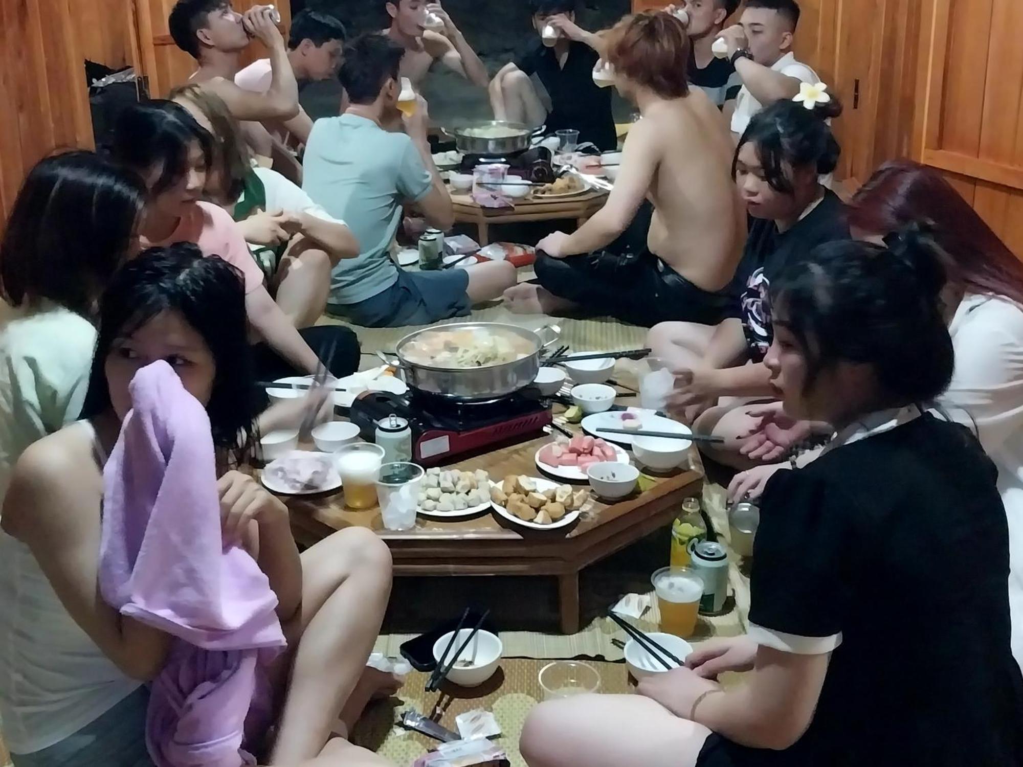 Trieu Hoan Homestay Cao Bang Cameră foto