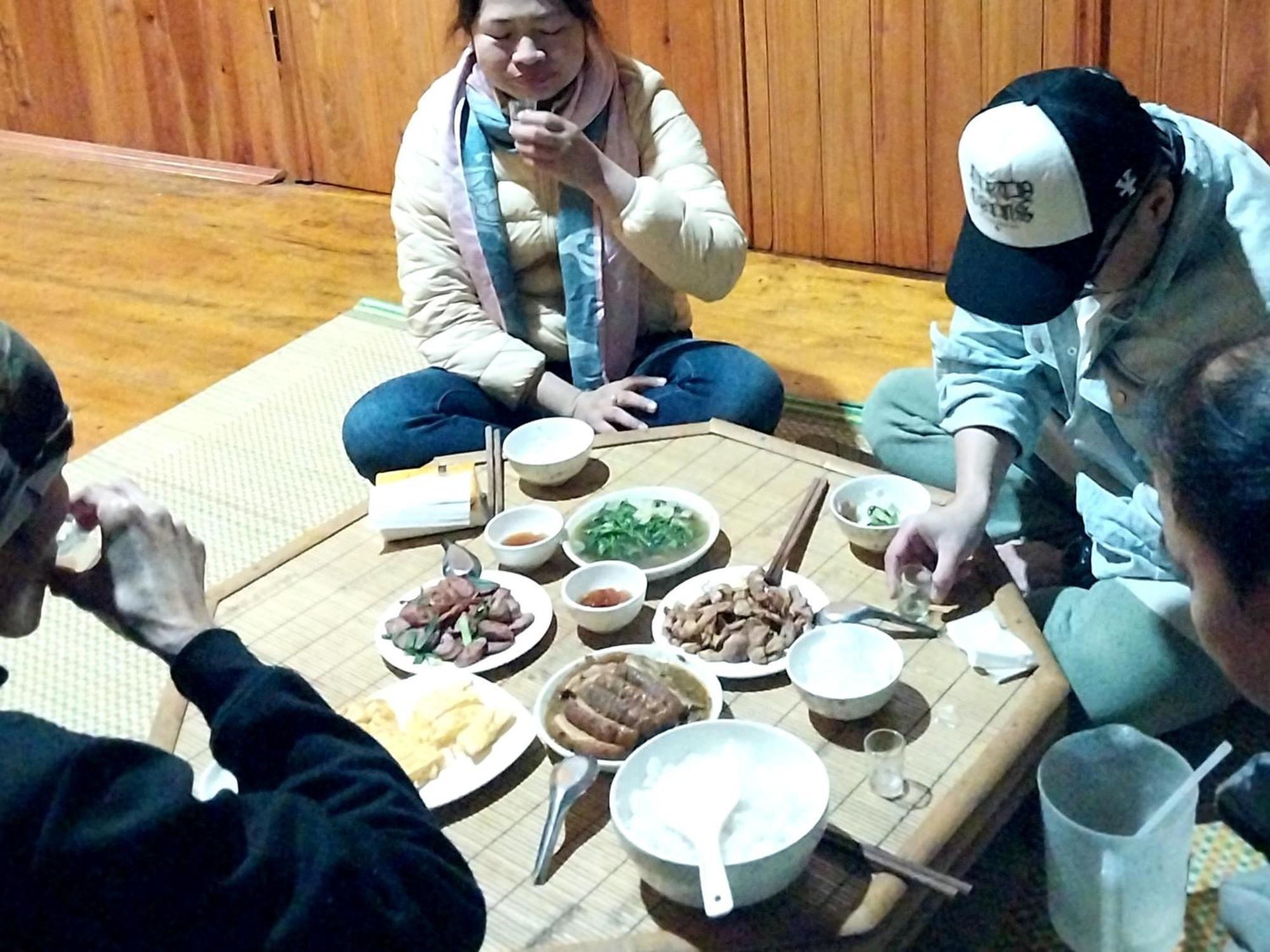 Trieu Hoan Homestay Cao Bang Cameră foto