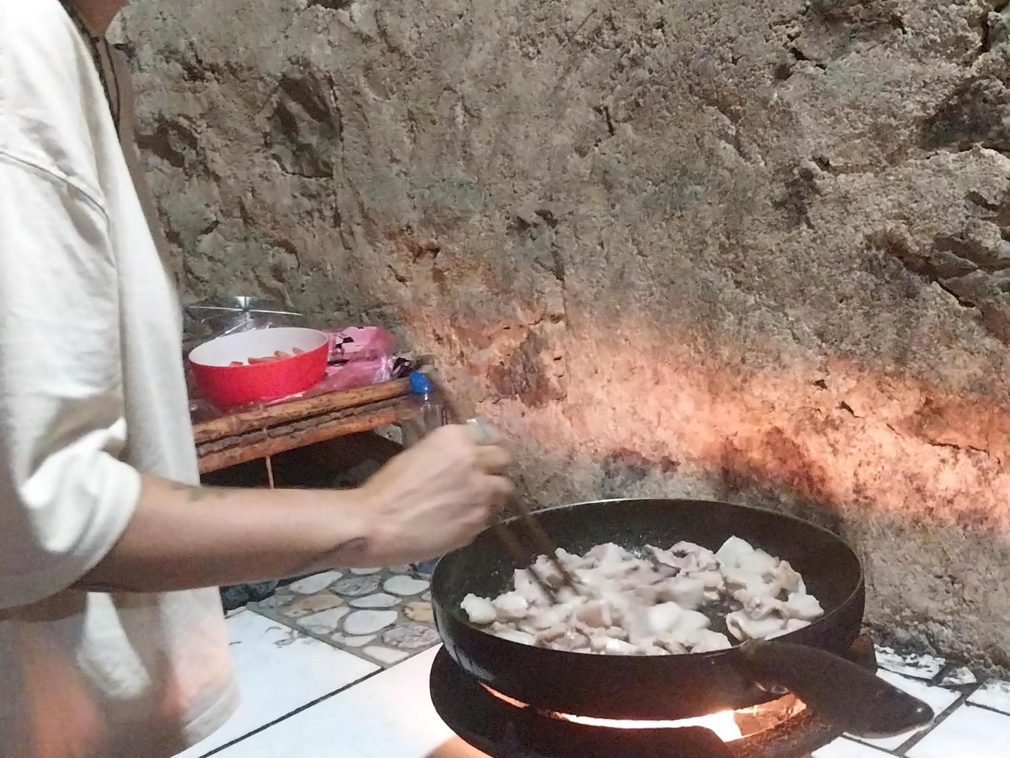 Trieu Hoan Homestay Cao Bang Cameră foto