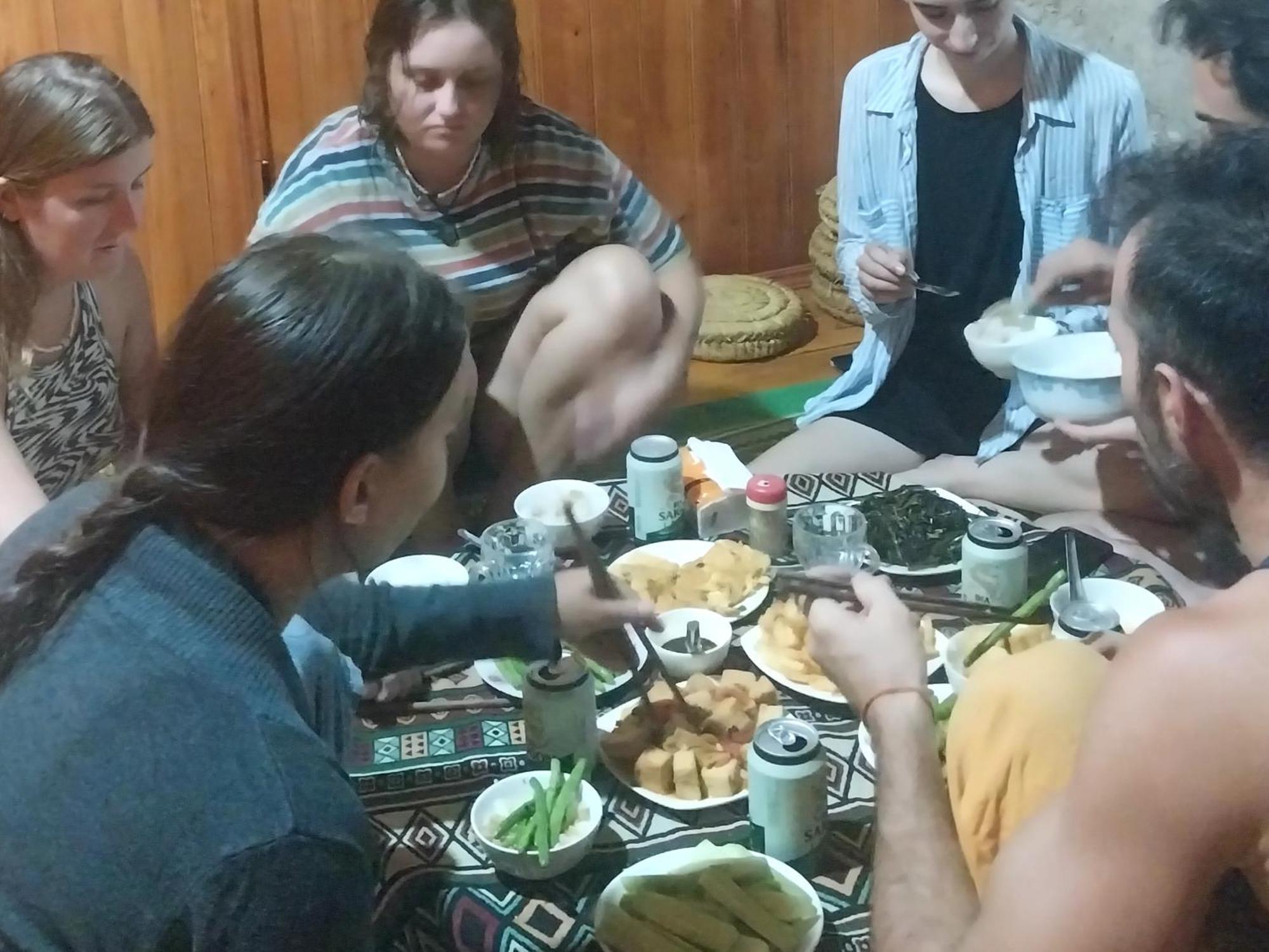 Trieu Hoan Homestay Cao Bang Cameră foto