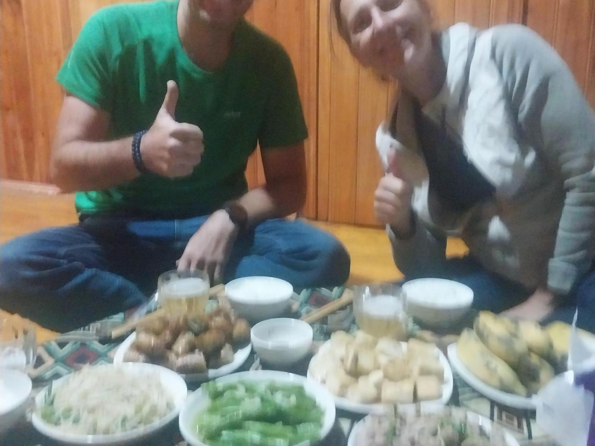 Trieu Hoan Homestay Cao Bang Exterior foto