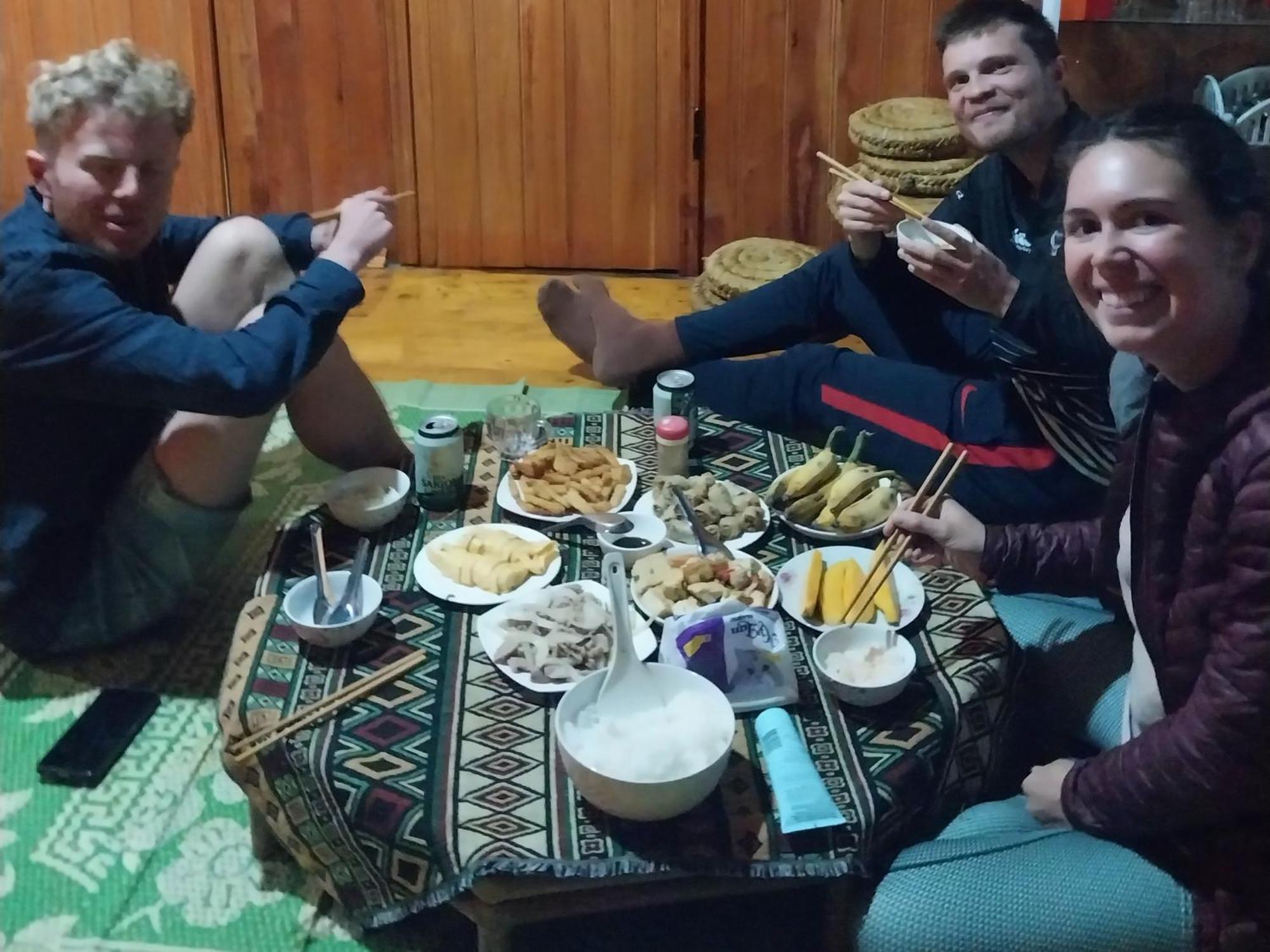 Trieu Hoan Homestay Cao Bang Cameră foto